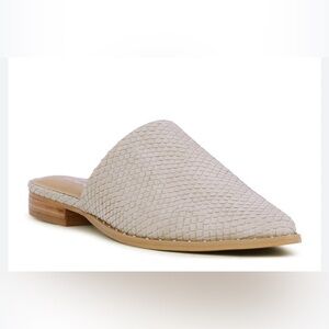 REPORT - WOMEN’S IRA MULE - COLOR: STONE - SIZE 7.5